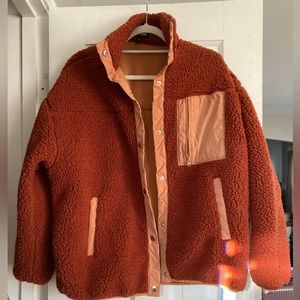 Express Oversized Sherpa